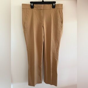 J CREW Campbell khaki pant Size 4